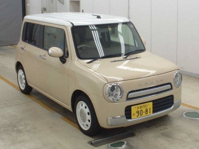 3074 Suzuki Alto lapin HE22S 2014 г. (NAA Osaka)